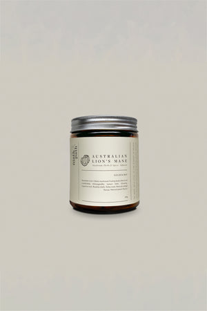 Golden Ray tea - Lion's Mane Mushroom herbal tea