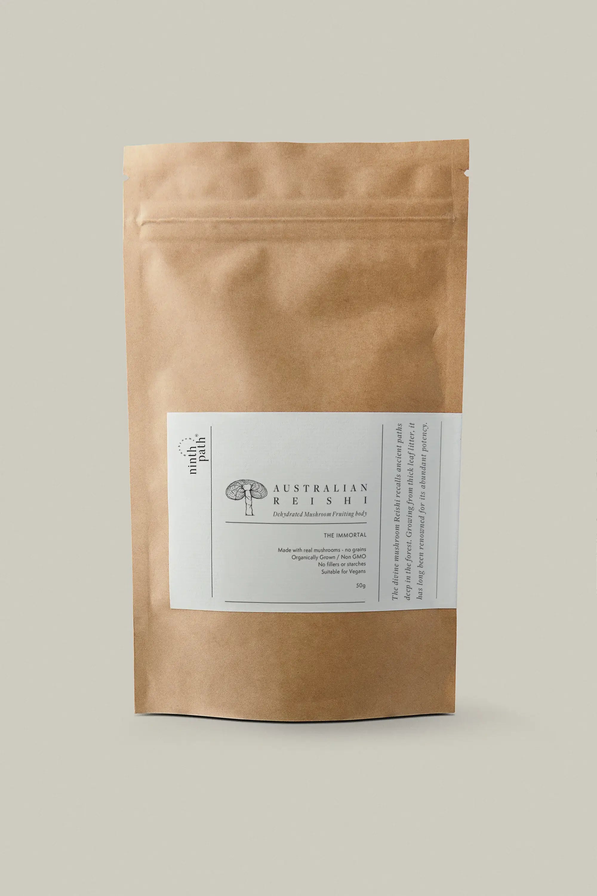 Australian Reishi Mushroom Powder