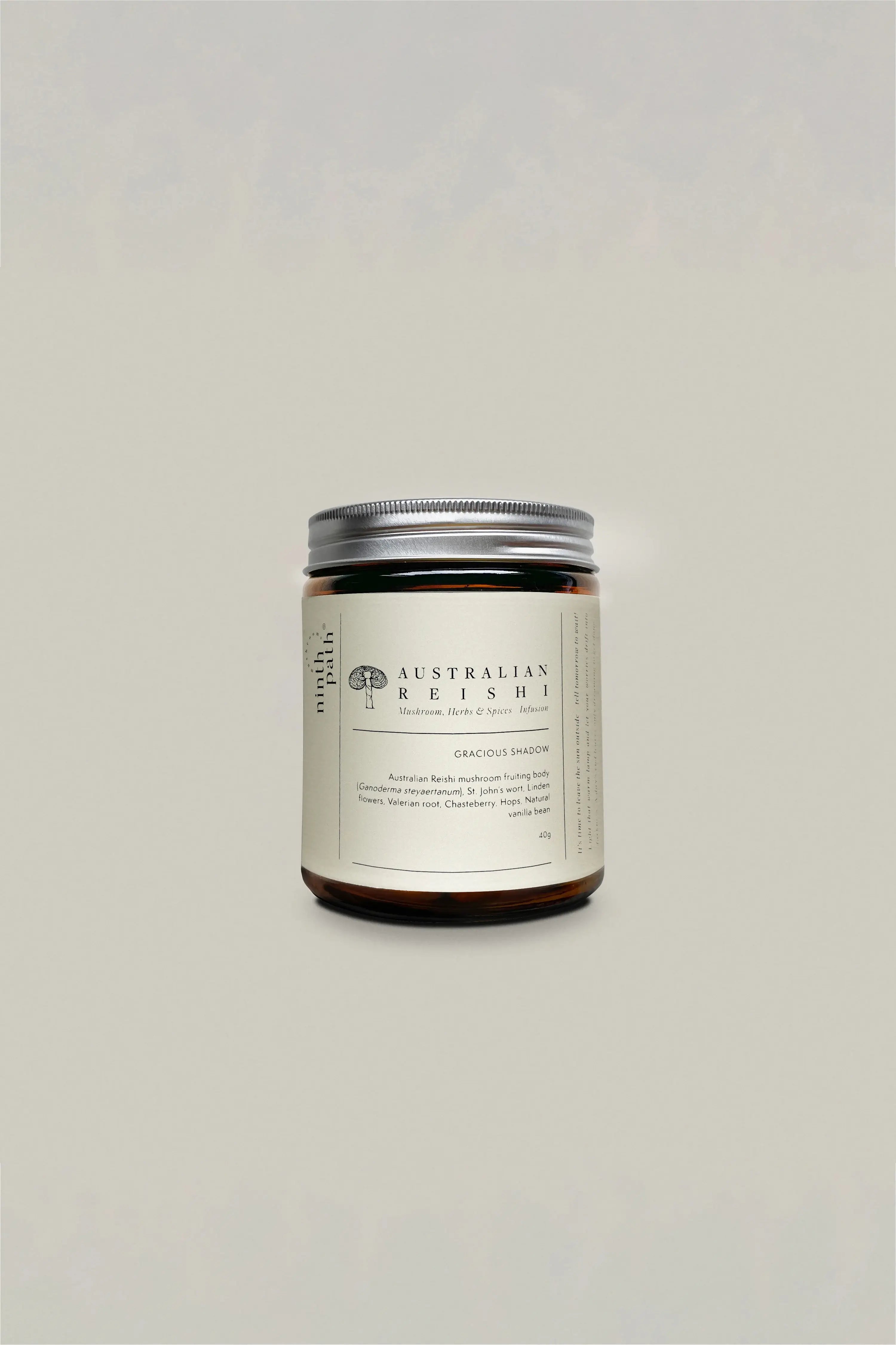 Gracious Shadow tea - Reishi Mushroom herbal tea
