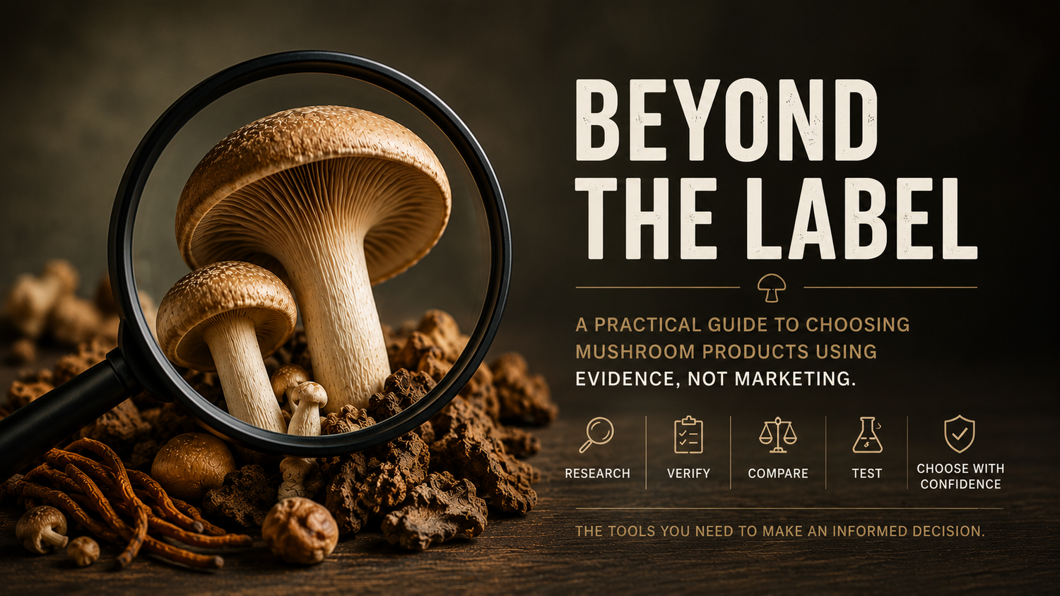 Guide to choose mushroom products