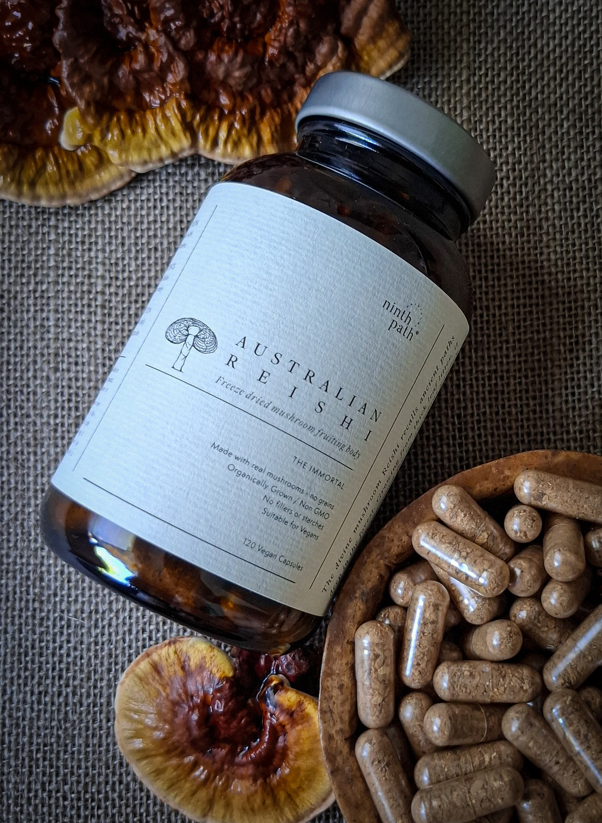 Australian Reishi Mushroom Capsules