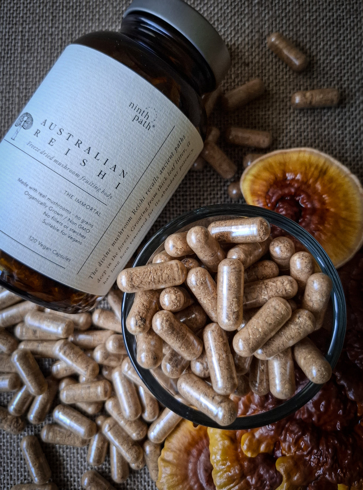 Australian Reishi Mushroom Capsules