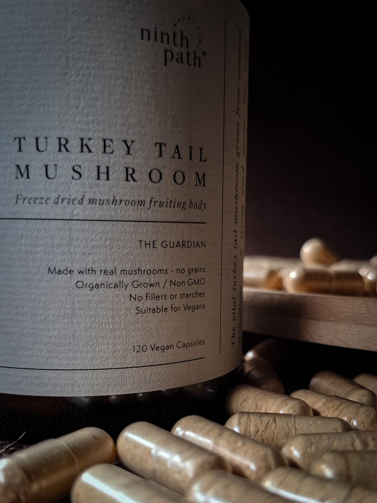 Australian Turkey Tail Mushroom Capsules