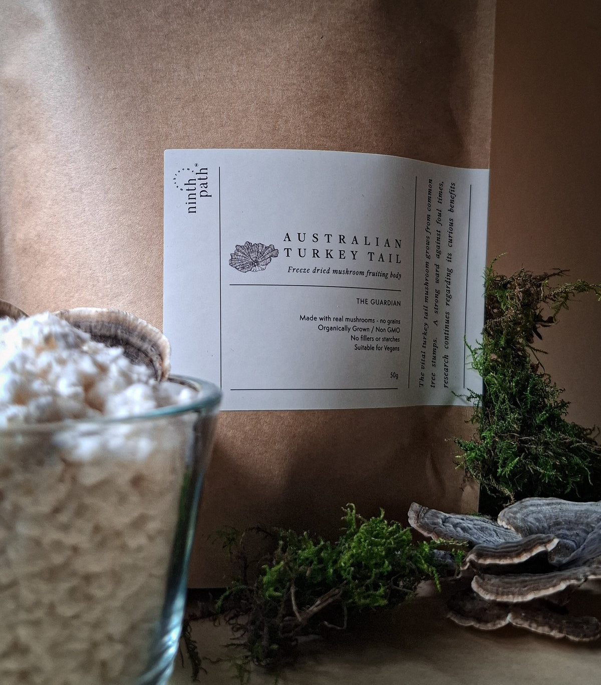 Australian Turkey Tail Mushroom Powder