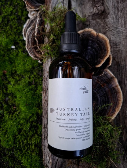Australian Turkey Tail mushroom drops