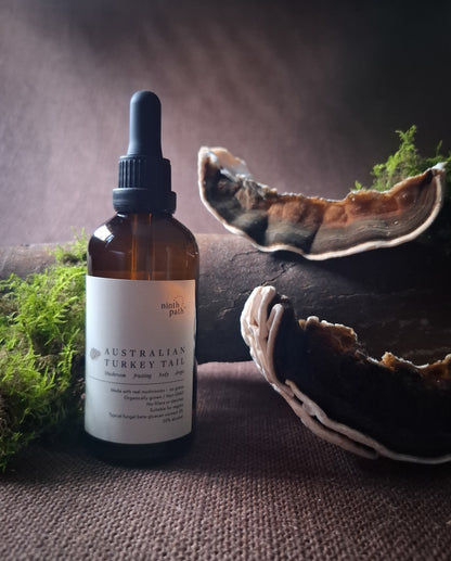 Australian Turkey Tail mushroom drops