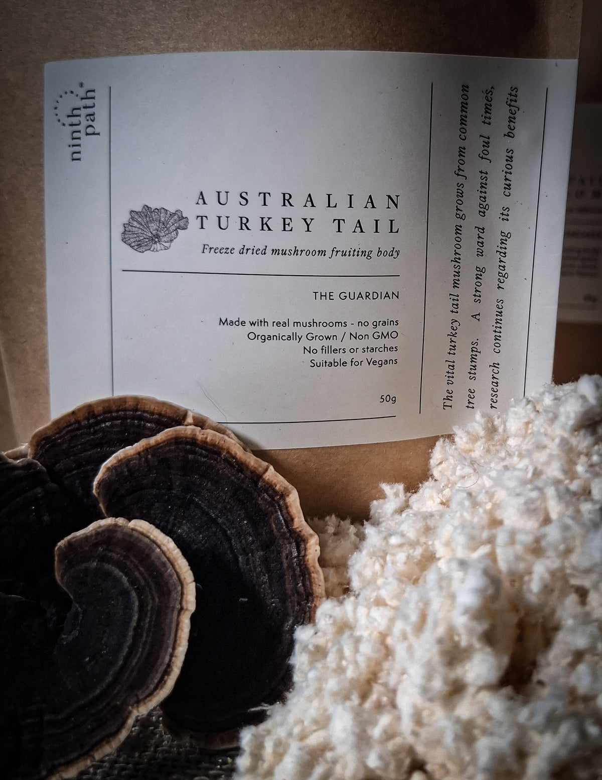Australian Turkey Tail Mushroom Powder