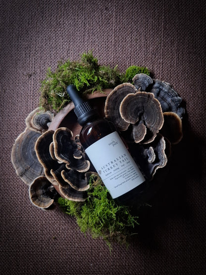 Australian Turkey Tail mushroom drops